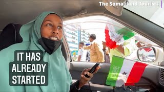 Getting ready for 18 MAY CELEBRATION Hargeisa Somaliland 2022 [upl. by Niwdog]