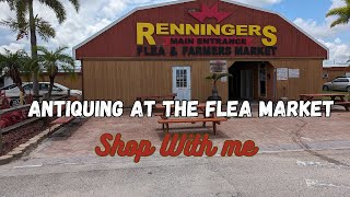 Renningers Flea amp Farm Market  Shop With Me  Melbourne FL [upl. by Ollehcram]