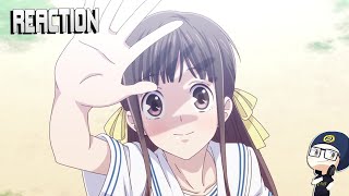 Fruits Basket 2019 Episode 1 REACTION フルーツバスケット [upl. by Mcmullan897]