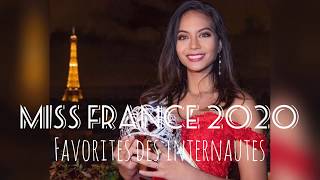 MISS FRANCE 2020  LES FAVORITES DES INTERNAUTES EN VIDÉOS [upl. by Agnimod]