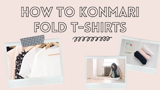 Marie Kondo KonMari Folding Tutorial Tshirts  shorts [upl. by Leribag]