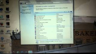 désinstaller un programme sous windows 7  PC [upl. by Giltzow615]