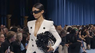 Balmain  Spring Summer 2024  Full Show [upl. by Anelhtac756]