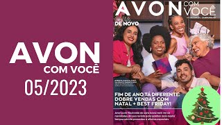 REVISTA AVON COM VOCÊ CAMPANHA 052023 GUIA DE REPRESENTANTES [upl. by Ahsiret488]