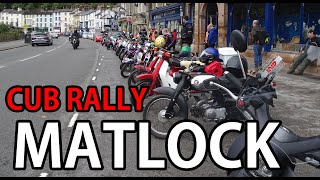 Honda C90 Club Rally Matlock 2023 [upl. by Ariam151]