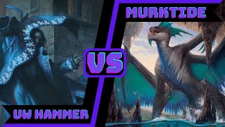 Hammertime VS Murktide  Modern Match [upl. by Xilef]