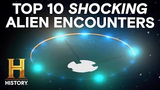 Ancient Aliens TOP 10 ALIEN ENCOUNTERS OF 2022 [upl. by Edurtreg]