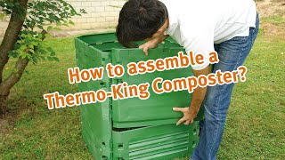 How To Assemble A ThermoKing Compost Bin [upl. by Akiemaj555]