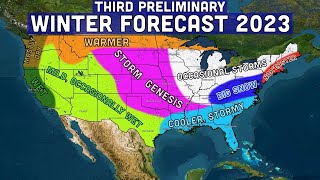 Third Preliminary Winter Forecast 2023 [upl. by Puff603]