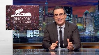 Republican National Convention Last Week Tonight with John Oliver HBO [upl. by Hendry]