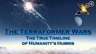 The Terraformer Wars Hidden Lore of the X Universe [upl. by Sewole]