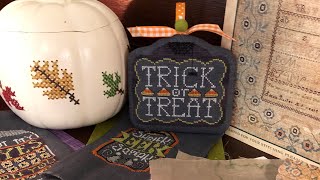 Country Stitchers Jamboree Video 67 SALTY YARNS  Fall Jamboree  on location recap [upl. by Nuris]