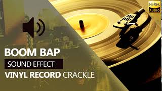 Vinyl Crackle Sound Effect  BurghRecords Free Sound Effects WAV [upl. by Joella]