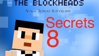 The Blockheads  Secrets 8 Unlimited GOLD levitating blocks and free clothes [upl. by Stalder185]