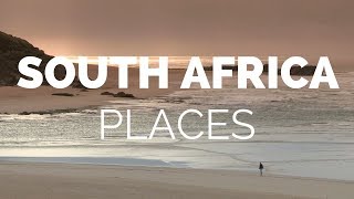 10 Best Places to Visit in South Africa  Travel Video [upl. by Northington]