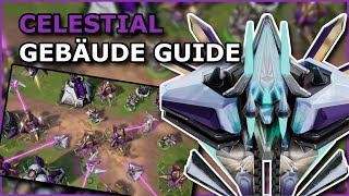 Alle GEBÄUDE der Celestials erklärt  Stormgate Guide deutschgerman [upl. by Alburga931]