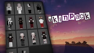 15 Skins With CosmeticsCapes  Minecraft MCPE [upl. by Ilatfen]