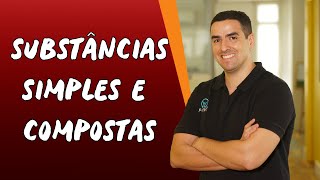 Substâncias Simples e Compostas  Brasil Escola [upl. by Ahselrak]