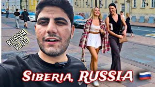 RUSSIA  Journey From Izhevsk to Omsk Siberia  Nasrat Abbas [upl. by Vina]