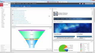 Infor CRM Demo [upl. by Airdnahc]