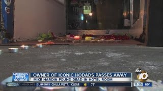 Owner of Ocean Beachs iconic Hodads dies [upl. by Delphina]