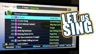 VIDEOKE  KARAOKE SONGS [upl. by Corliss]