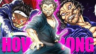 How Strong is Miyamoto Musashi from Baki [upl. by Doy]