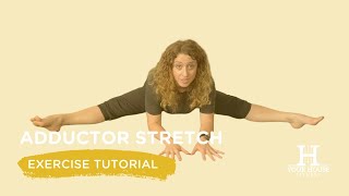 How to Stretch Adductor Muscles [upl. by Asela598]