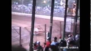 Flemington Speedway Super Dirt Series July 1989 heat races [upl. by Ltsyrk]