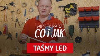 Jak zamontować taśmę LED Wiesiek radzi co i jak [upl. by Guttery]