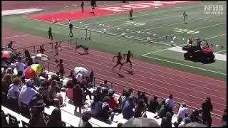 GHSA 6A 300 meter hurdles 3711 Lane 3 [upl. by Berny198]