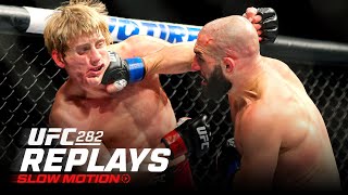 UFC 282 Highlights in SLOW MOTION [upl. by Nyliram664]