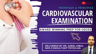 Cardiac Examination  Cardiology  BEST OSCE Preparation for Medical Student Exams [upl. by Anrim770]