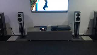 Definitive Technology Demand 11 with the Naim Uniti Atom  Ortons AudioVisual [upl. by Esereht]