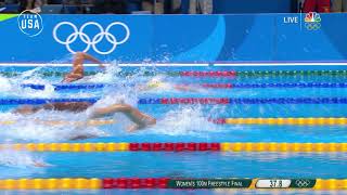 Team USA  Remembering Rio  Simone Manuel  100m Freestyle [upl. by Merissa49]