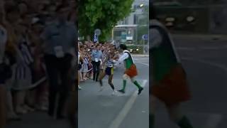 this marathon RUNNER was AMBUSHED [upl. by Hendrik]