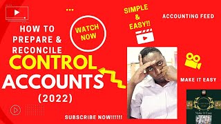 Control Accounts I Receivables amp Payables I Reconciliation I Bookkeeping 2022 bookkeeping acca [upl. by Weinshienk389]