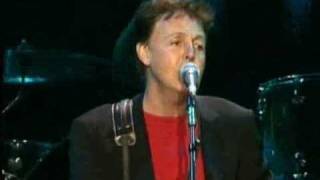 Paul McCartney  Hello GoodbyeJet Back in The US live 2002 [upl. by Hairehcaz]