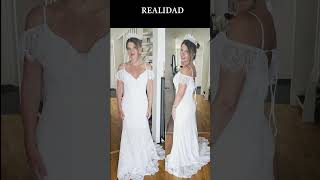 SHORT VESTIDOS DE NOVIA SHEIN weddingdress shein moda vestidosdenovia vestidos [upl. by Remliw136]