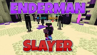 enderman slayer go brrr  Hypixel Skyblock [upl. by Jephthah]