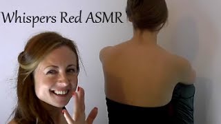 Childhood ASMR Triggers  1 Back Tracing  Soft Spoken  Close Up [upl. by Winters]