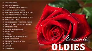 Romantic Oldies 60s 70s 80s  Greatest Hits Oldies Love Song Of All Time [upl. by Rizas]