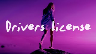 Olivia Rodrigo – drivers license Lyrics [upl. by Dnomso40]