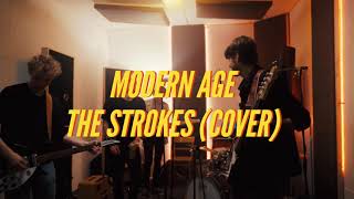 The Modern Age The Strokes Cover  The Roofs [upl. by Yaron]