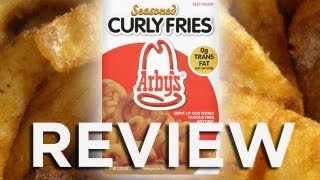 Arbys Frozen Seasoned Curly Fries Video Review Freezerburns Ep516 [upl. by Picardi]