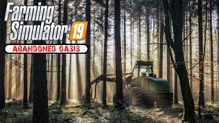 Clearing the forests ★ Farming Simulator 2019 Timelapse ★ Oasis Springs ★ 31 [upl. by Tshombe]