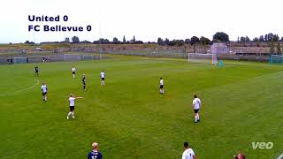 Staffanstorp United v FC Bellevue  11 augusti 2023 [upl. by Hammock534]