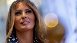 A look at Melania Trumps time as first lady [upl. by Bradleigh]