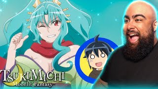 A NEW ADVENTURE  Tsukimichi Moonlit Fantasy Episode 1 Reaction [upl. by Ralfston657]