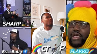 PoetikFlakko amp briccbaby8962 EXPOSED BY RAINBOW CRIP RAPPER TONY WILLRICHNoJumper [upl. by Nnyloj]